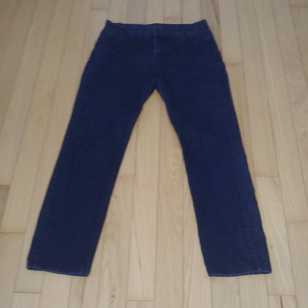 Not Your daughters Jeans skinny  embellished back pockets Made in USA  12